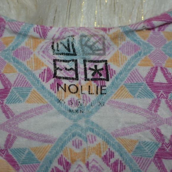 Multi colored croptop - Picture 3 of 3